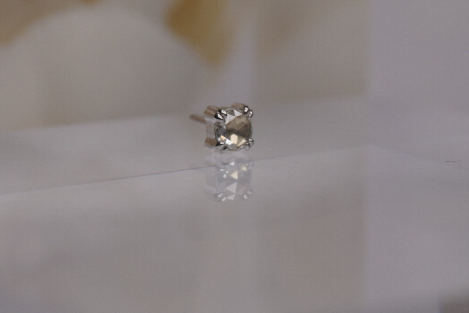 Jane  Prong with Diamonds