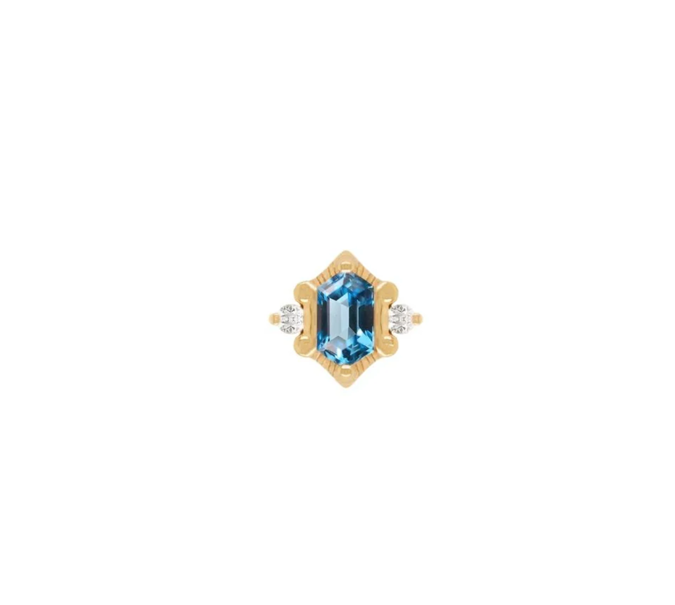 Reyna with London Blue Topaz