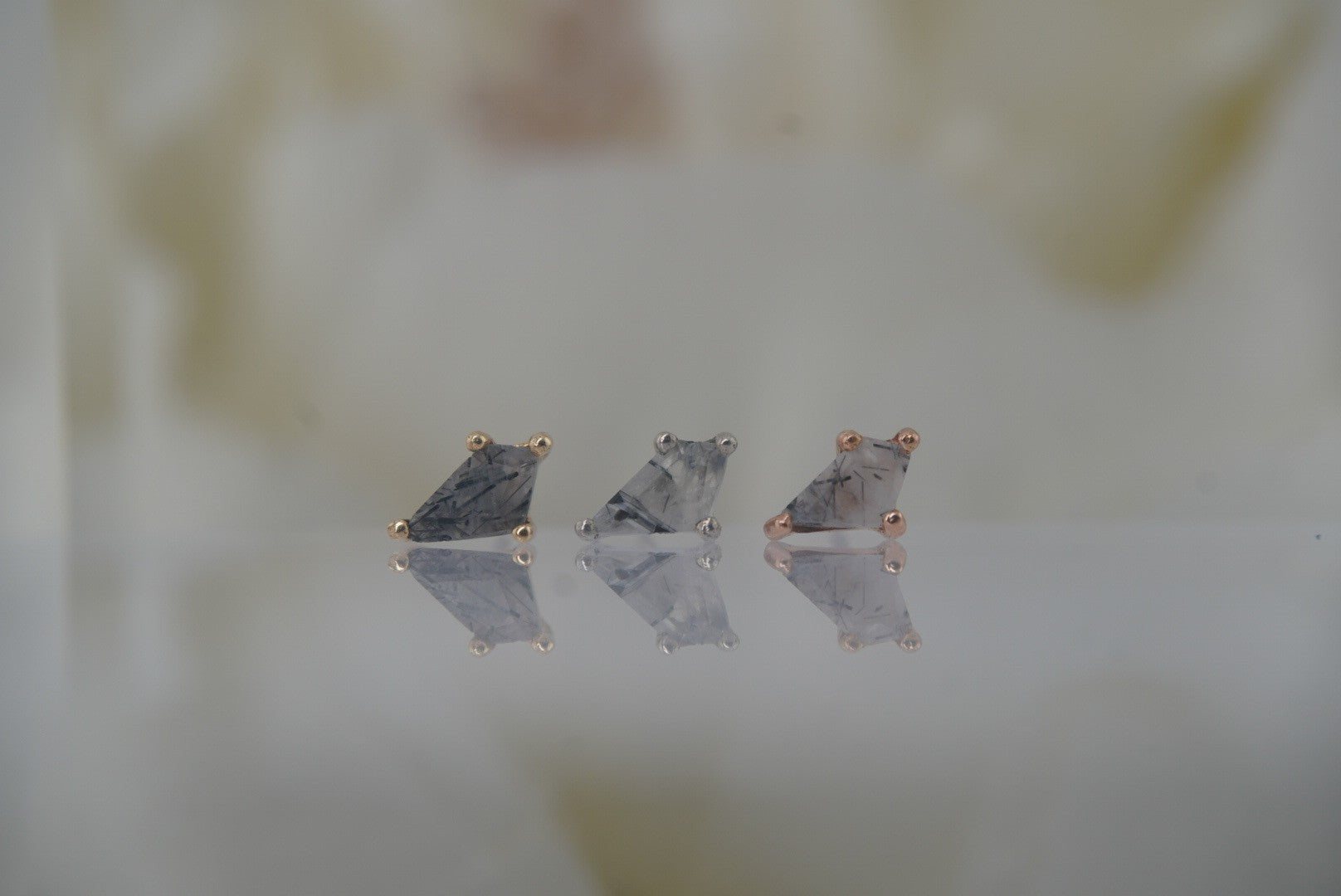 Limelight- Tourmalated Quartz