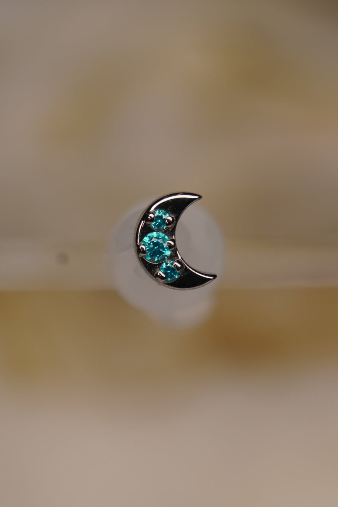 Crescent Moon (Mint Green)