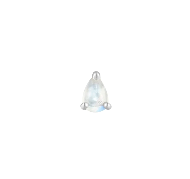 Rainbow Moonstone Pear