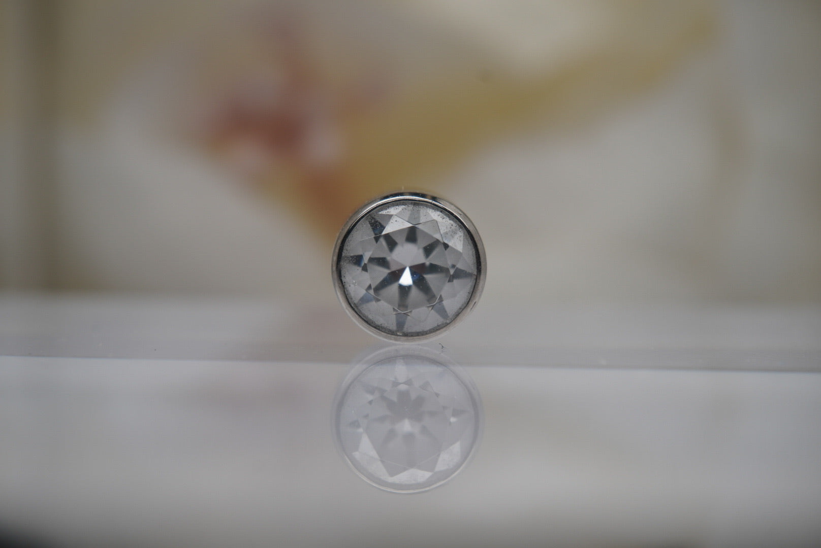 Geo Star Crystal- Bezel