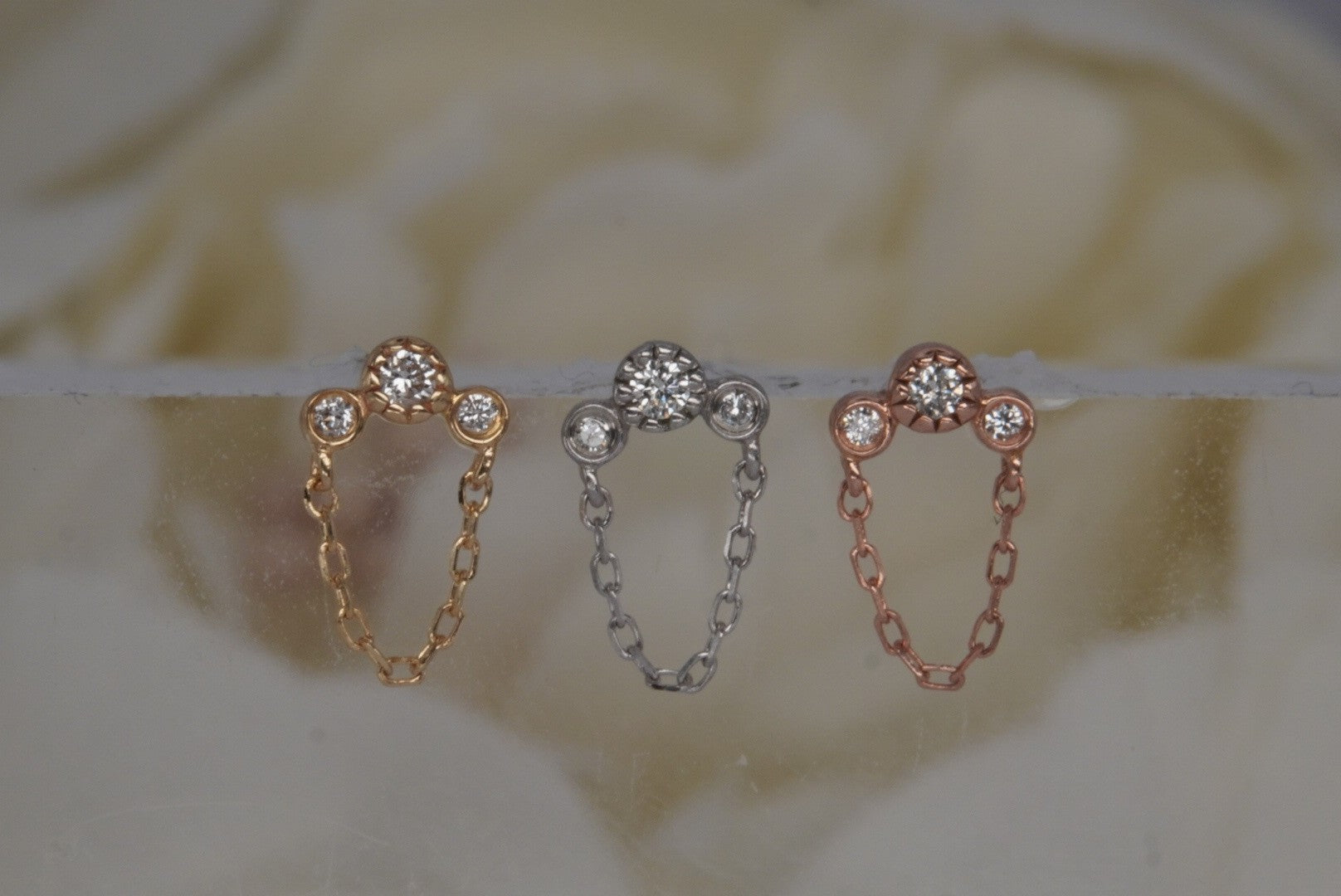 Halston with GENUINE DIAMONDS