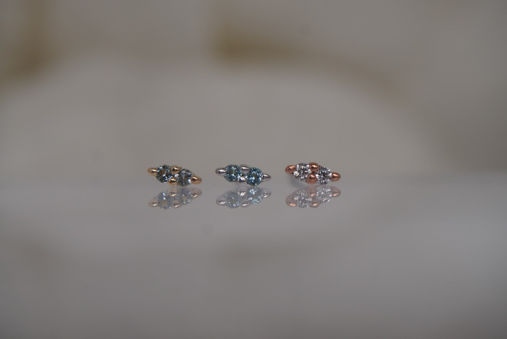 Mishka Prong #2 with London Blue Topaz