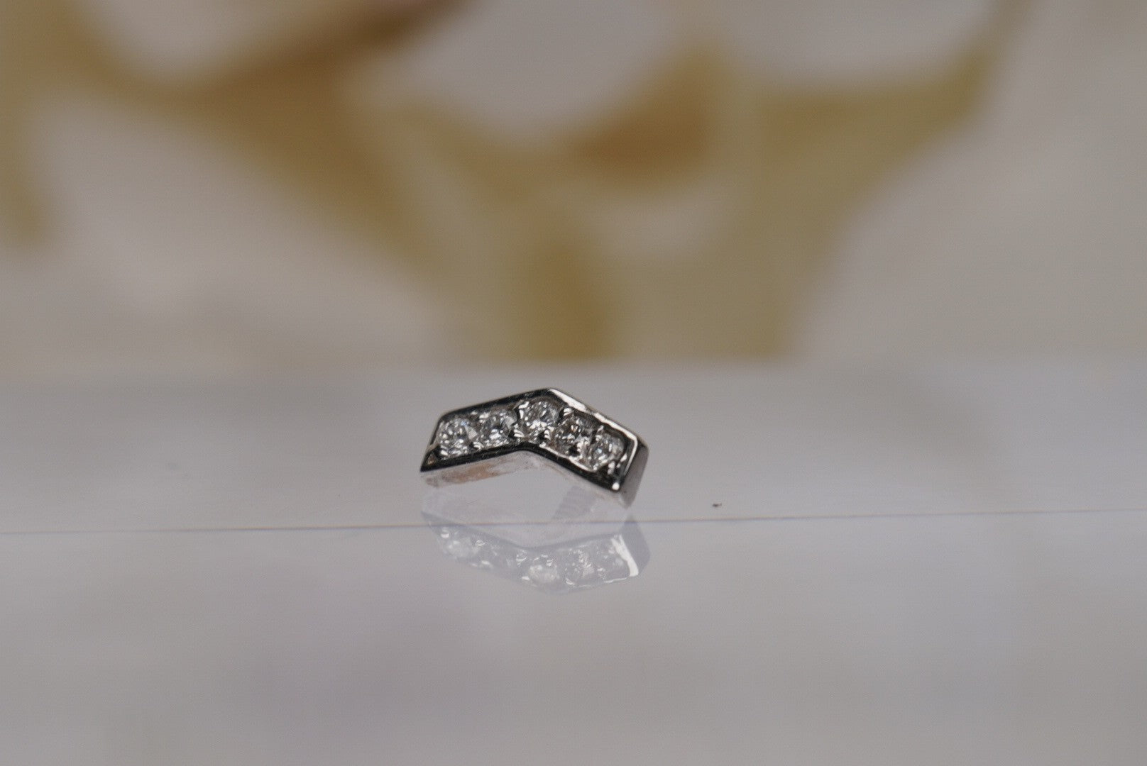 CHEVRON - GENUINE DIAMONDS