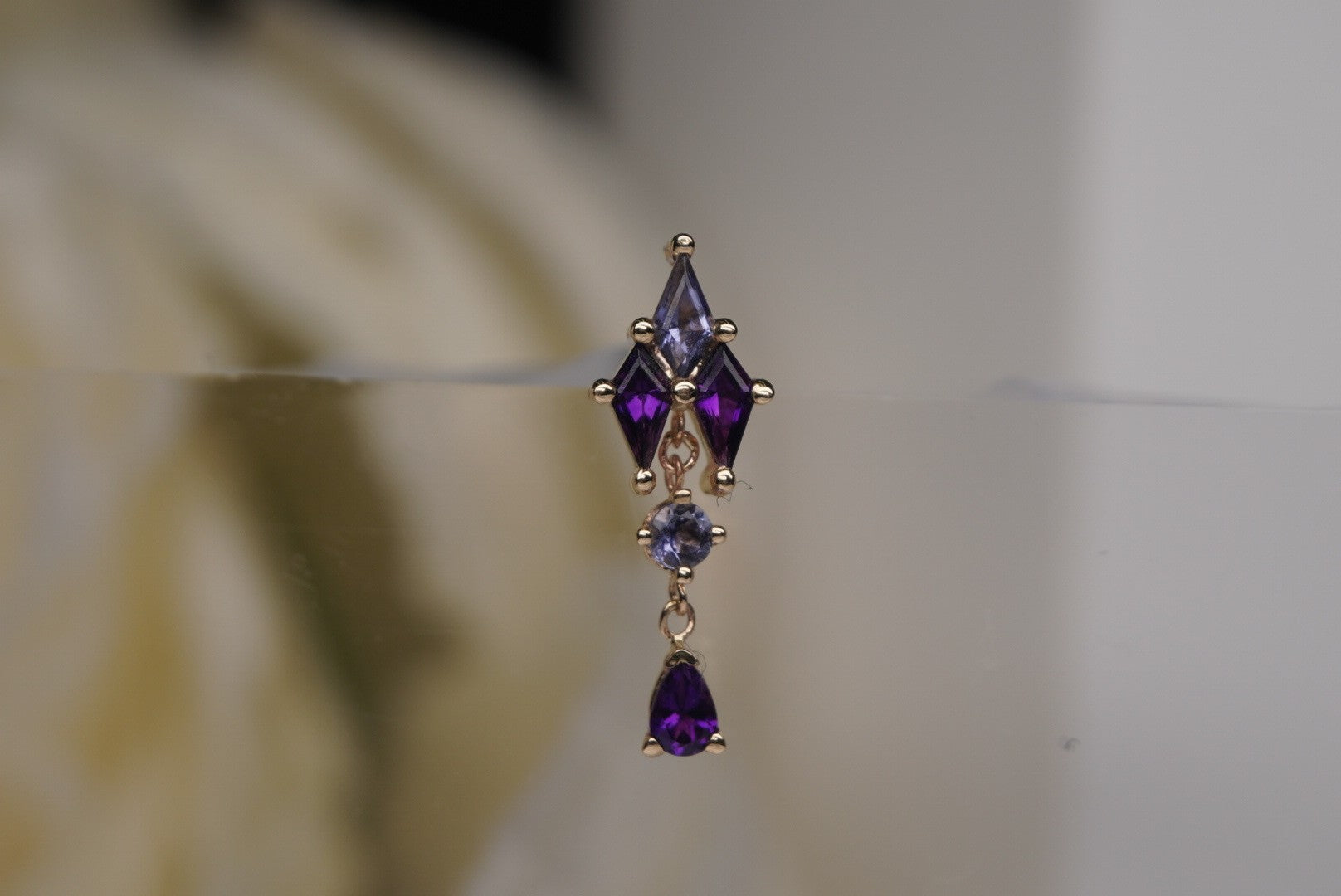 Howl with Iolite and Amethyst