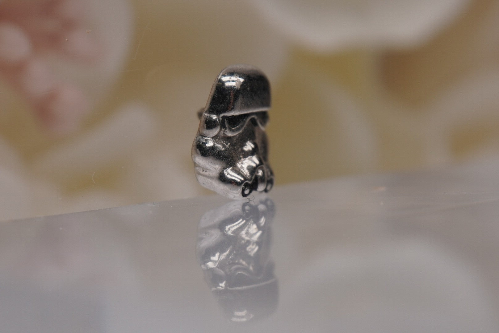 Storm Trooper in White Gold