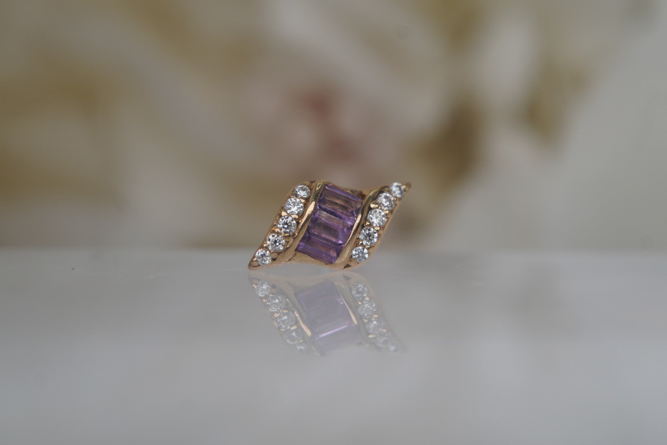 Intrigue with Amethyst