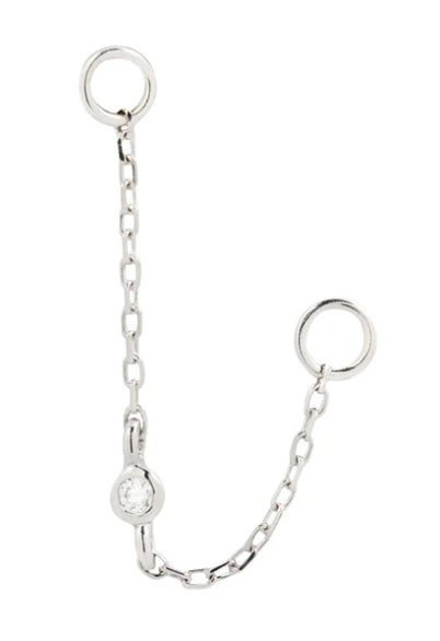 Single Chain with a Round Crystal