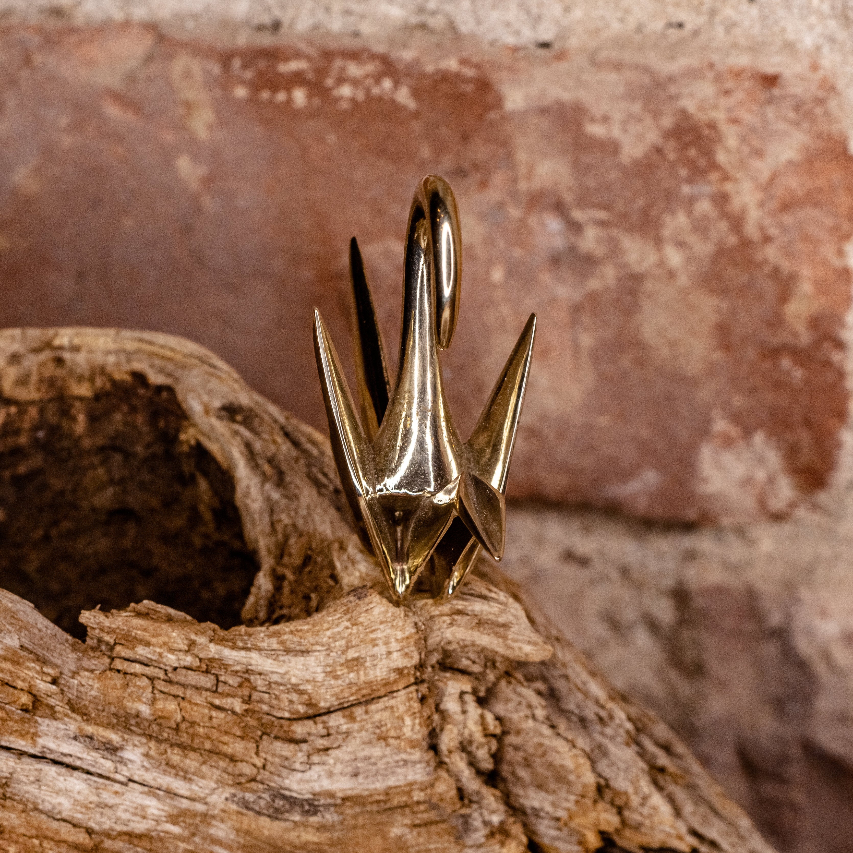 Crane Weight - 6g - Silver Plated