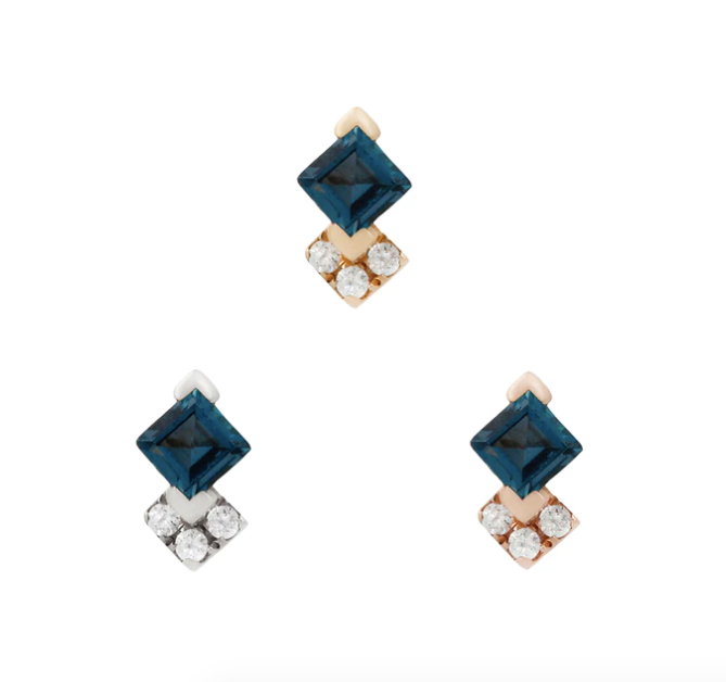 Vivienne with London Blue Topaz