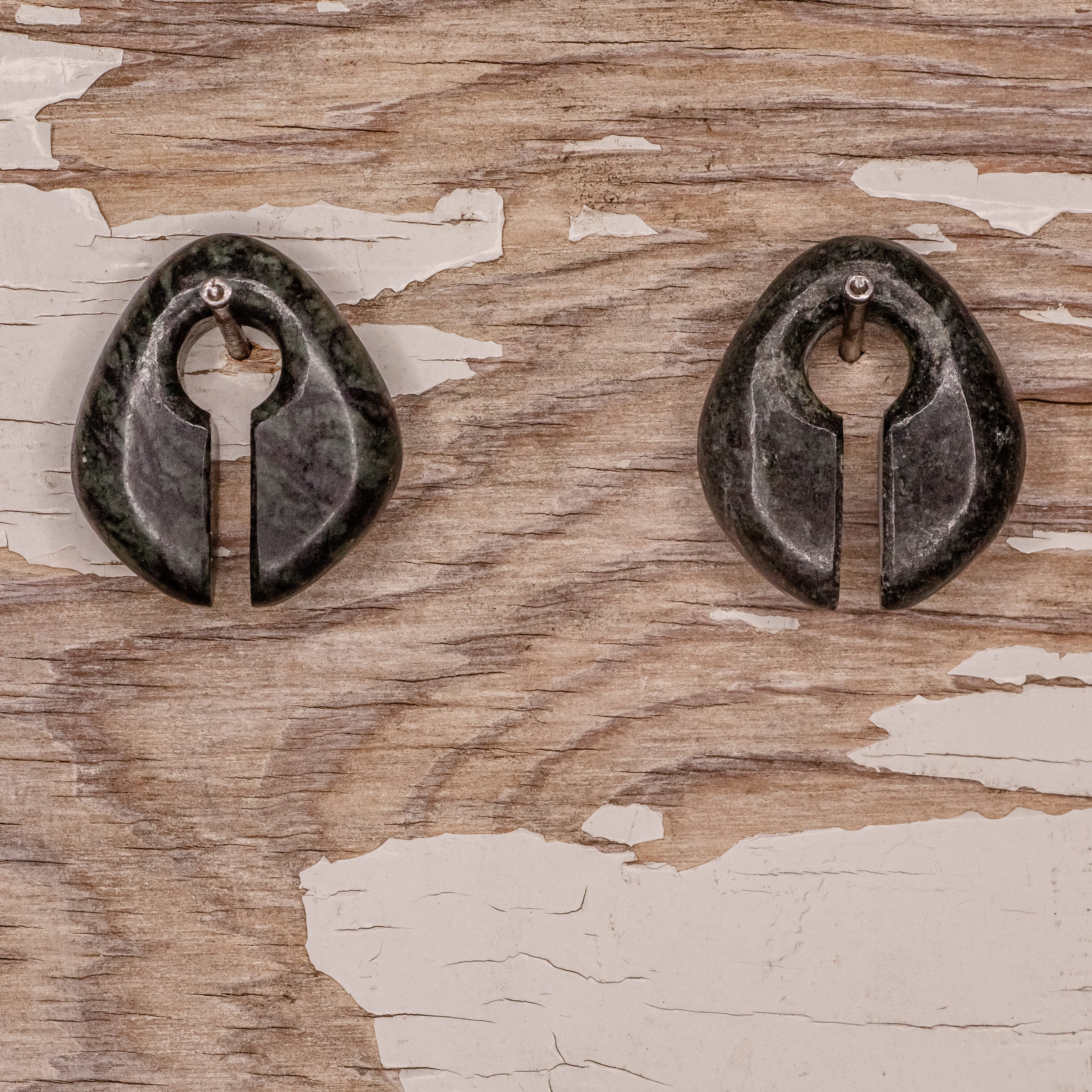 Jade Ear Weights 5/8"