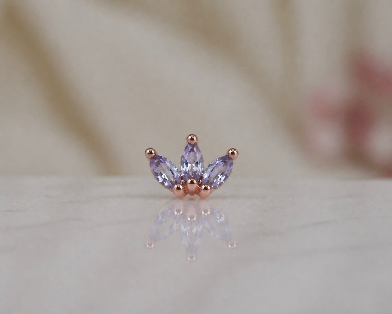 Mini Moet with Tanzanite