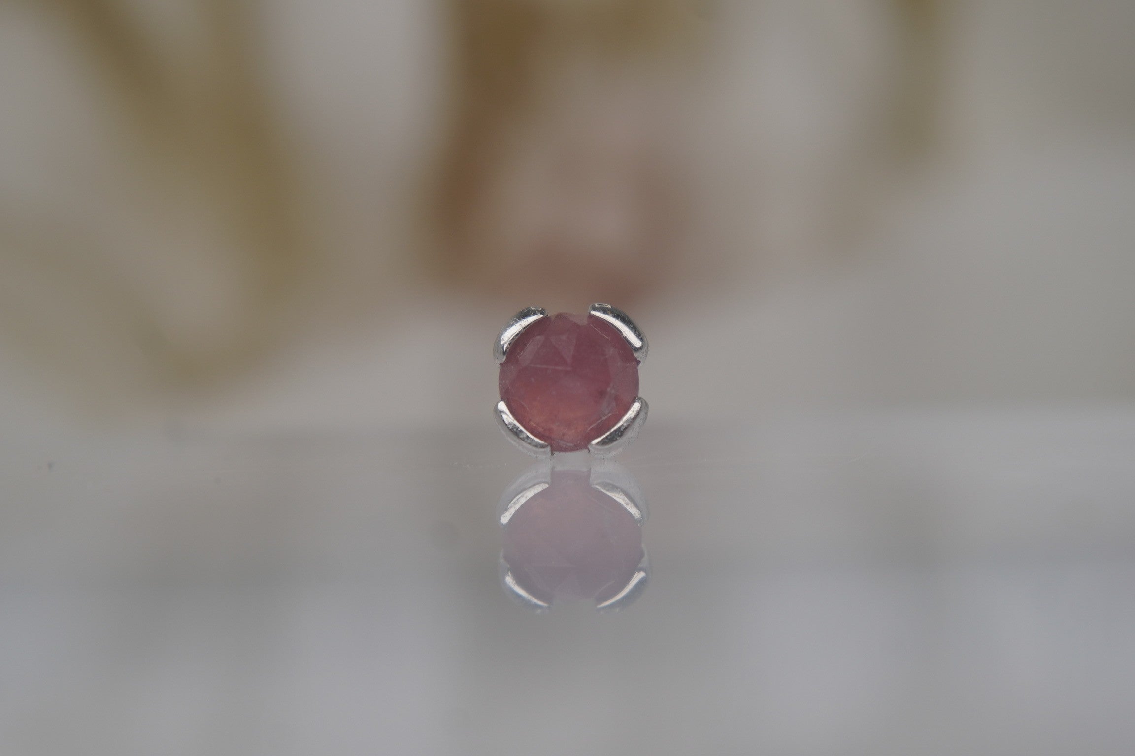 Peekaboo Pink Tourmaline