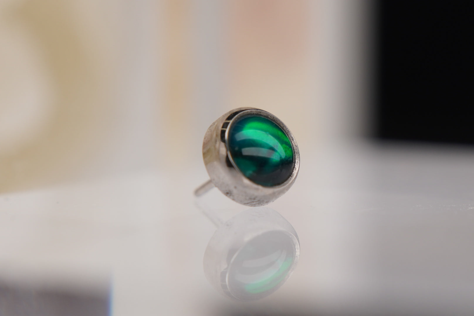 Green Paua Shell- Threadless