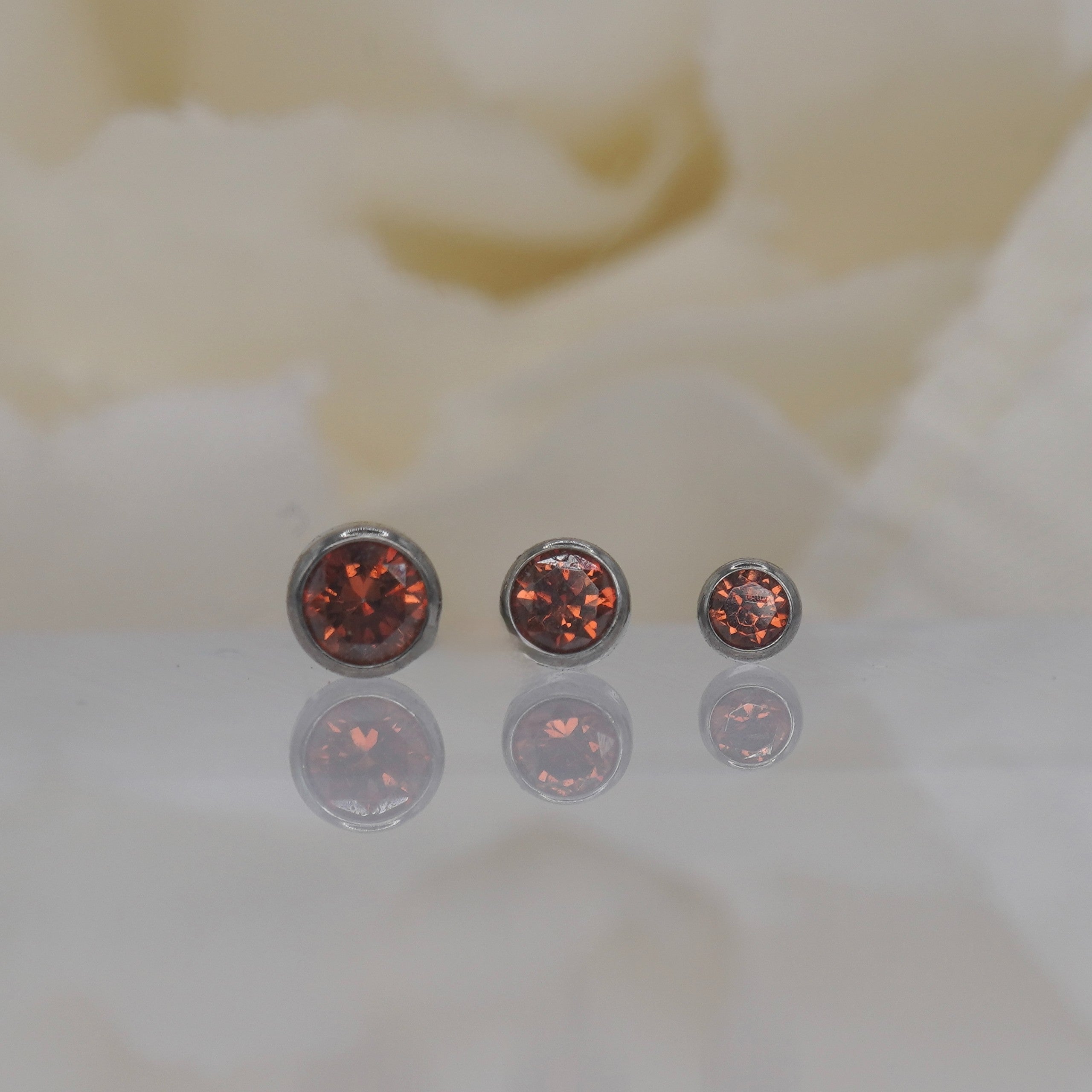 Caramel Crystal- bezel