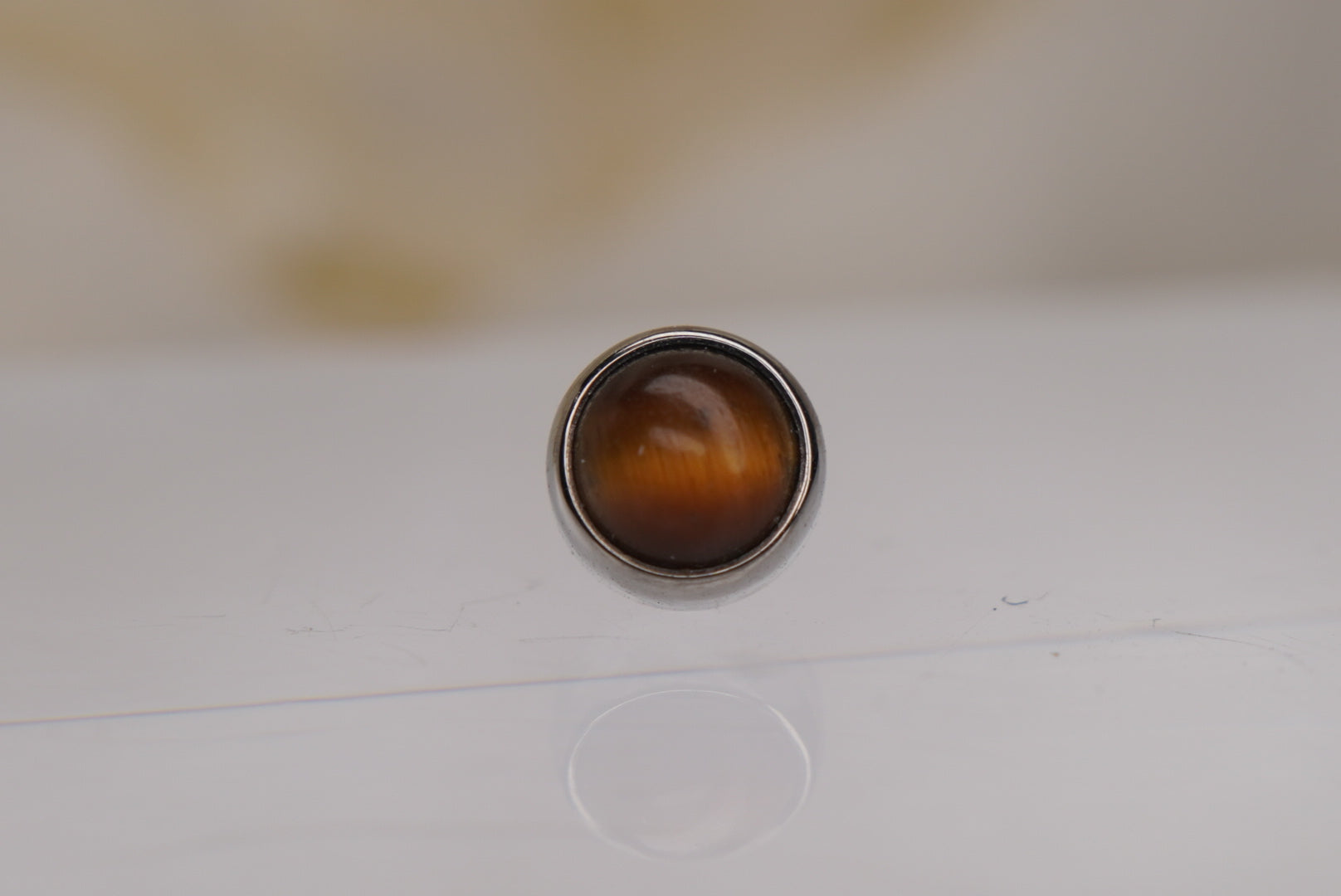 Tiger's Eye- Threadless