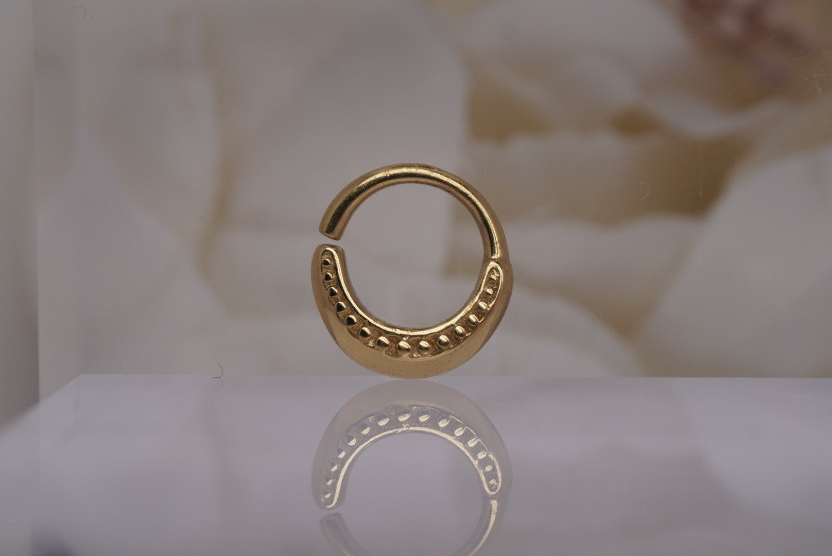 Style A Plated Seam Ring