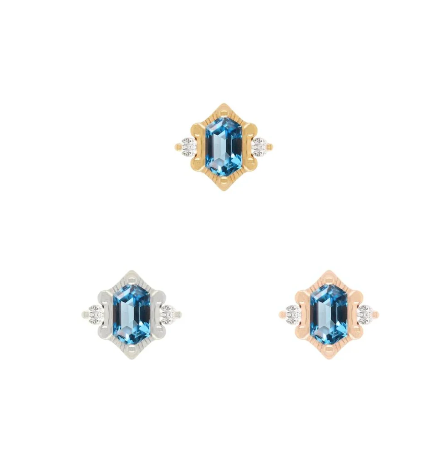 Reyna with London Blue Topaz