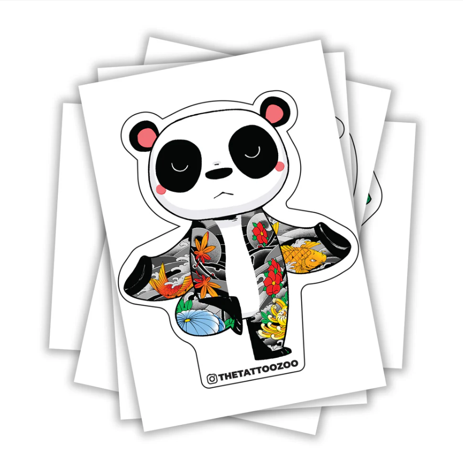 Tattoo Zoo Sticker Pack