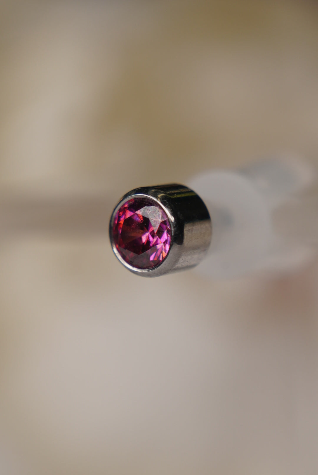 Red Crystal- Bezel