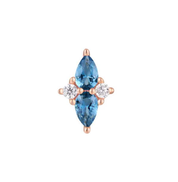 Ethereal with London Blue Topaz