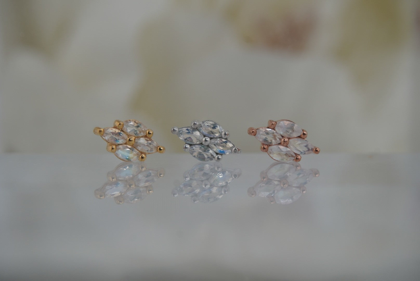 Dream On with Rainbow Moonstones