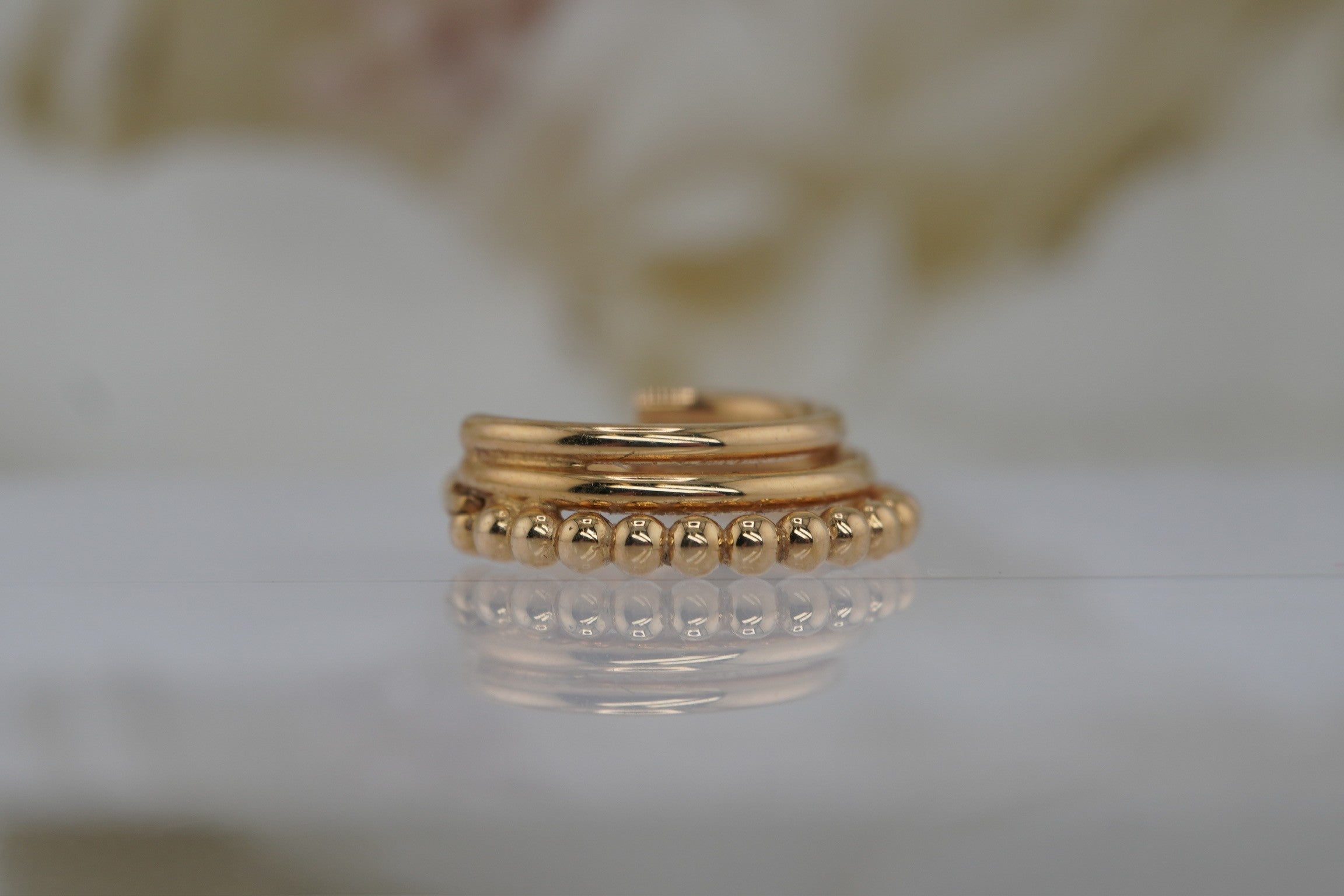 Zara in Yellow Gold