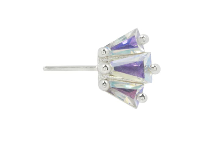 Gemma Trois- Forward Facing with Mercury Mist Topaz
