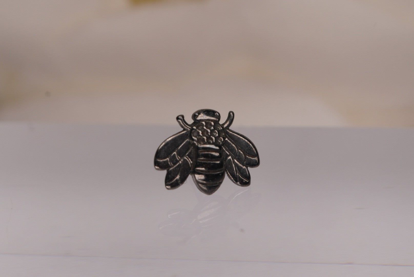 Bee in Gold