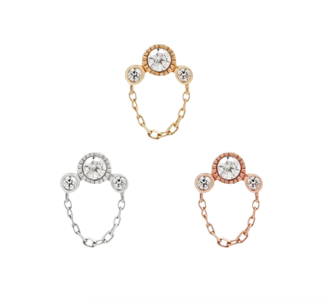 Halston with GENUINE DIAMONDS