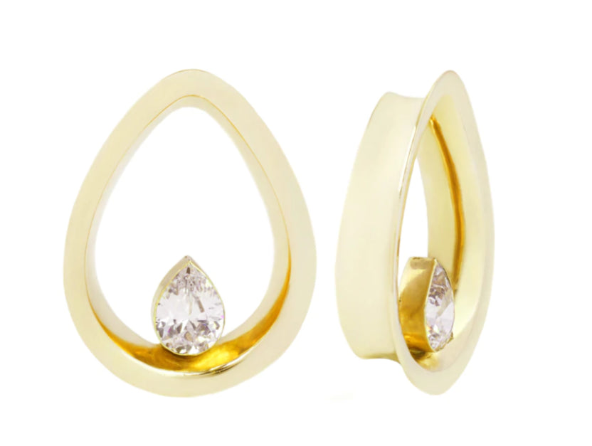 Evoke- Yellow Gold Plated