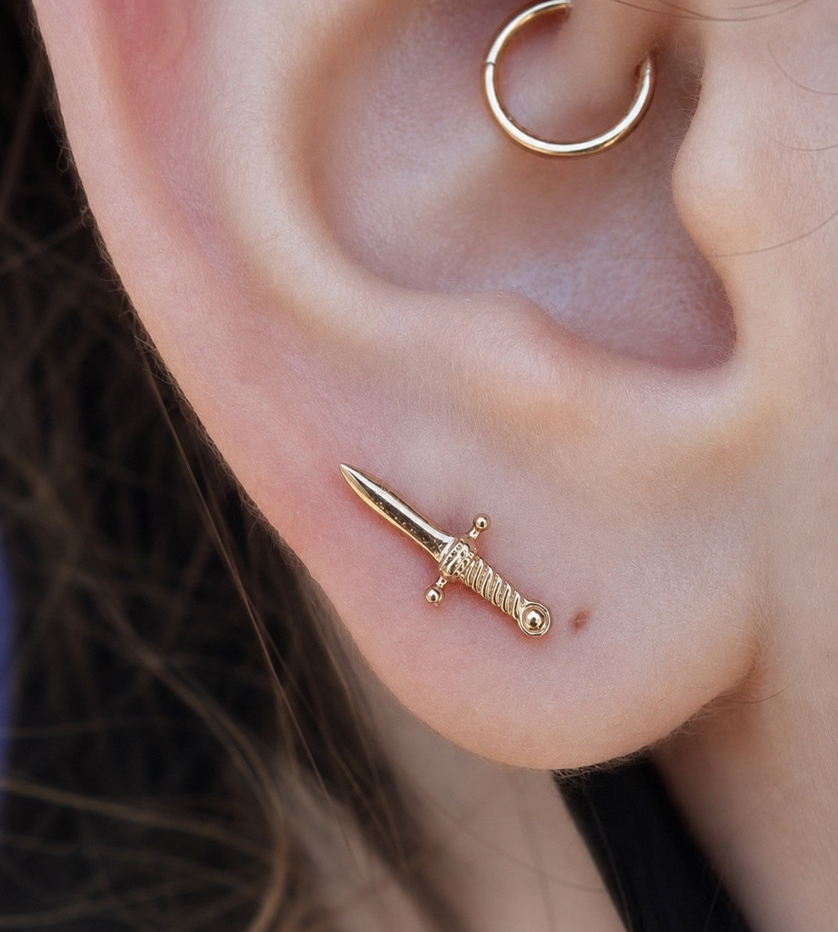 Dagger in Gold