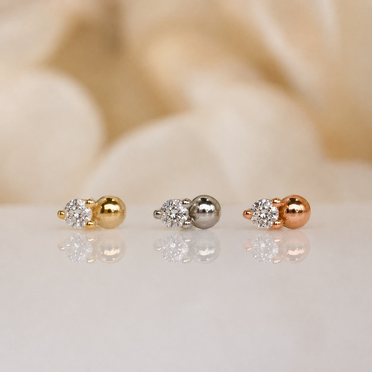 Babe with Genuine Diamond