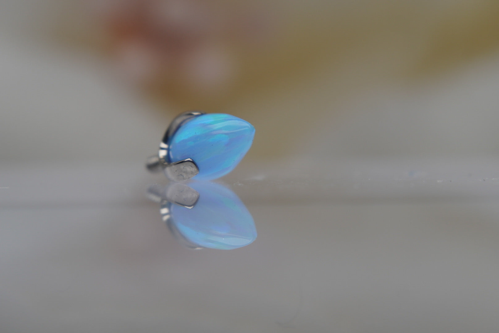 Dragon Egg Opal- 12g/14g Threaded