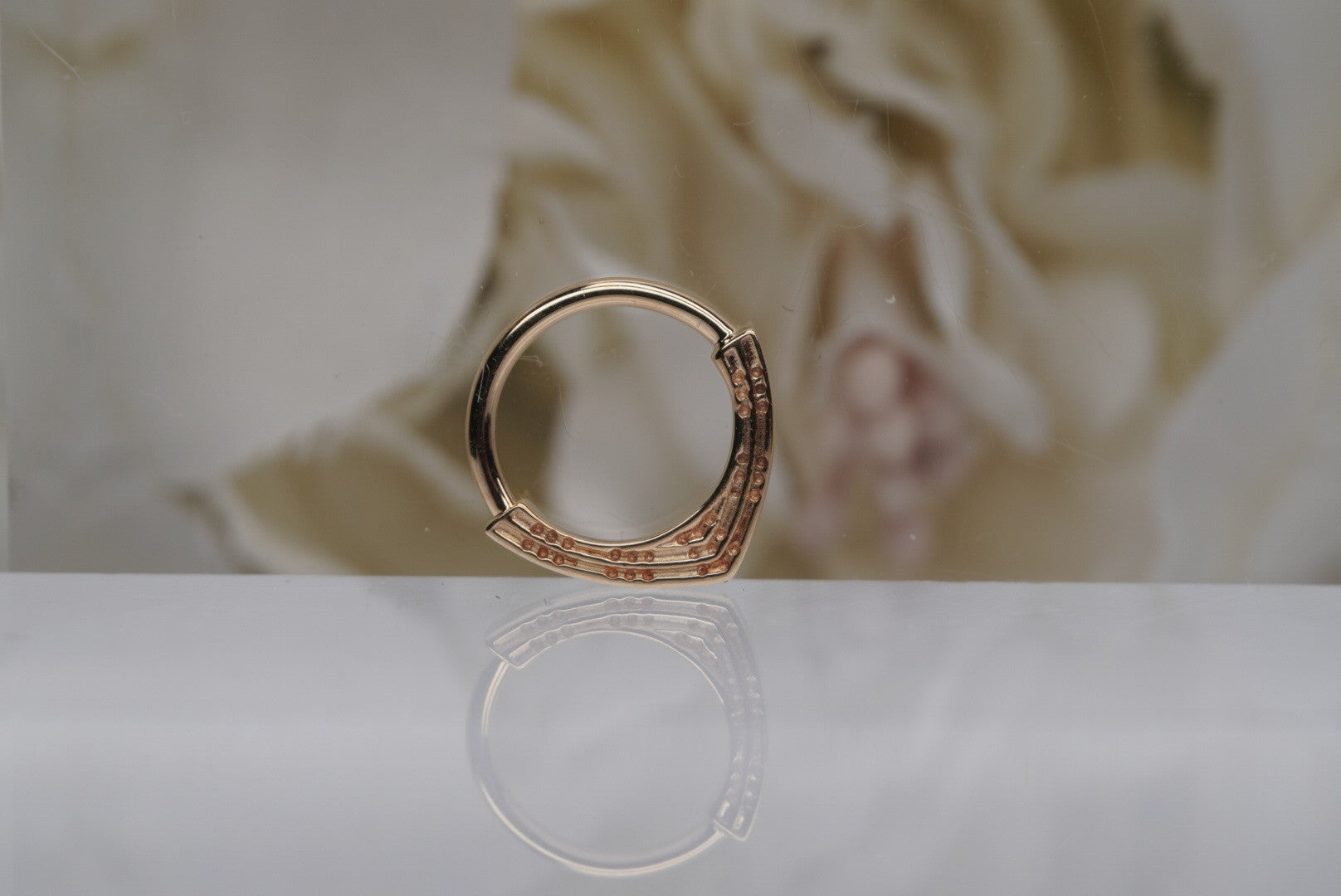 Petite Quin Seam Ring