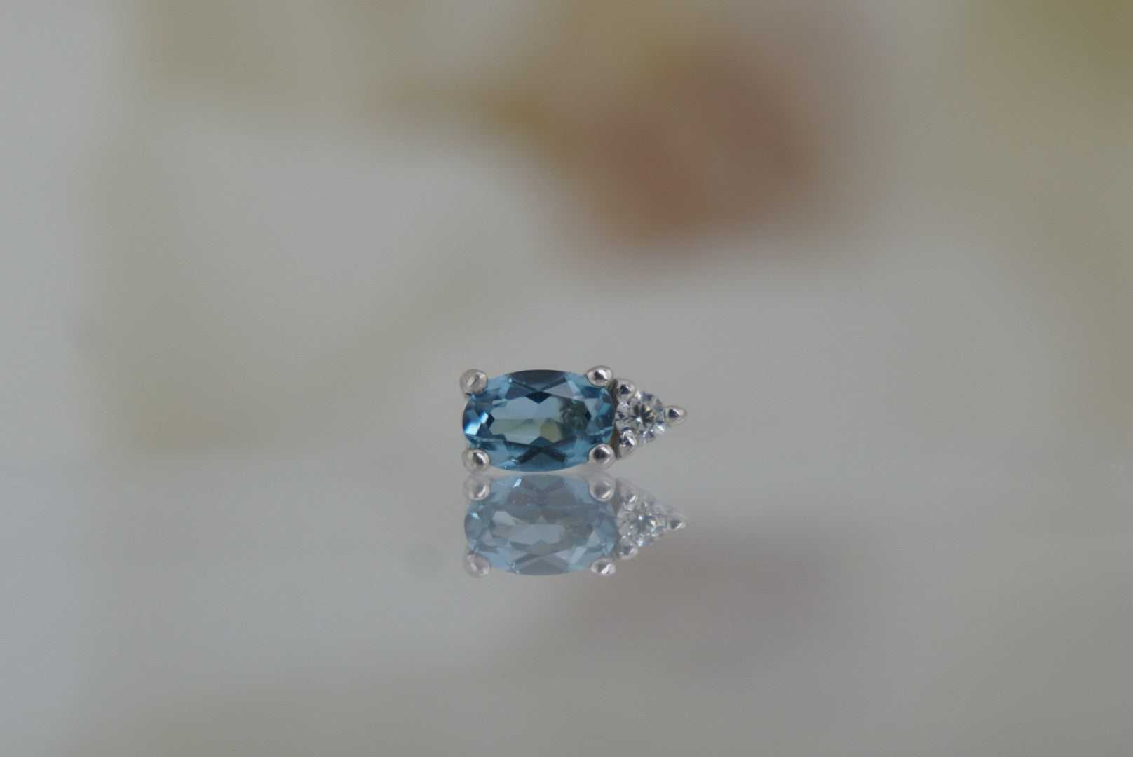 Desden with London Blue Topaz