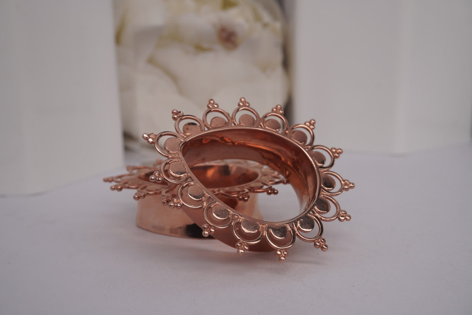 Anoora- Rose Gold Plated