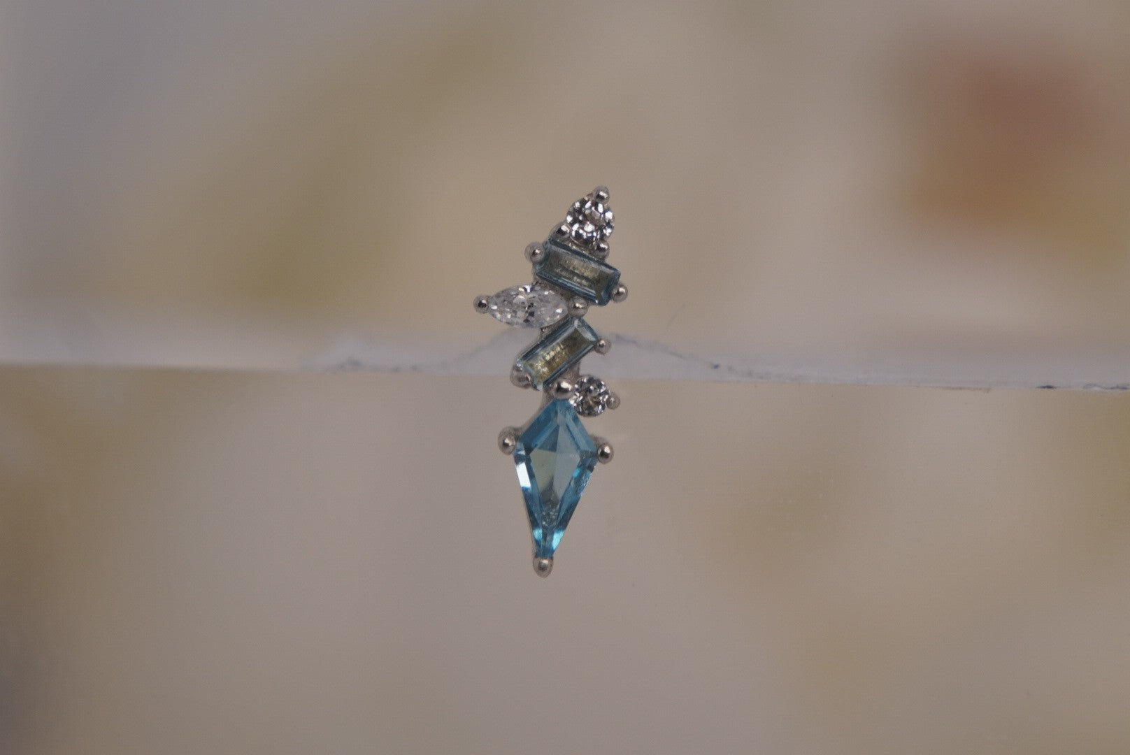 Mixt with London Blue & White Topaz