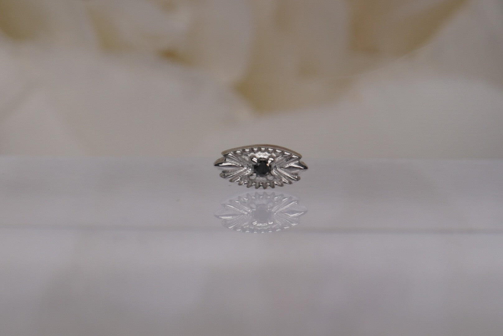 Nazar with Black Diamonds