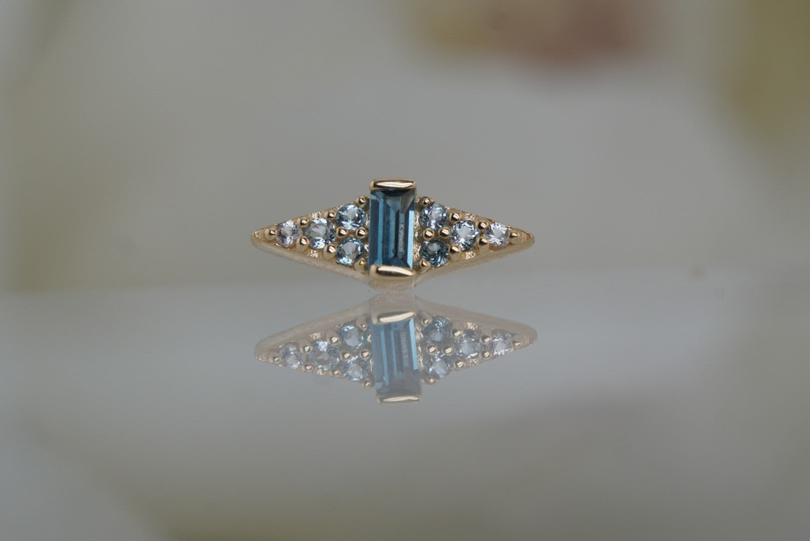 Electric Feel with London Blue Topaz
