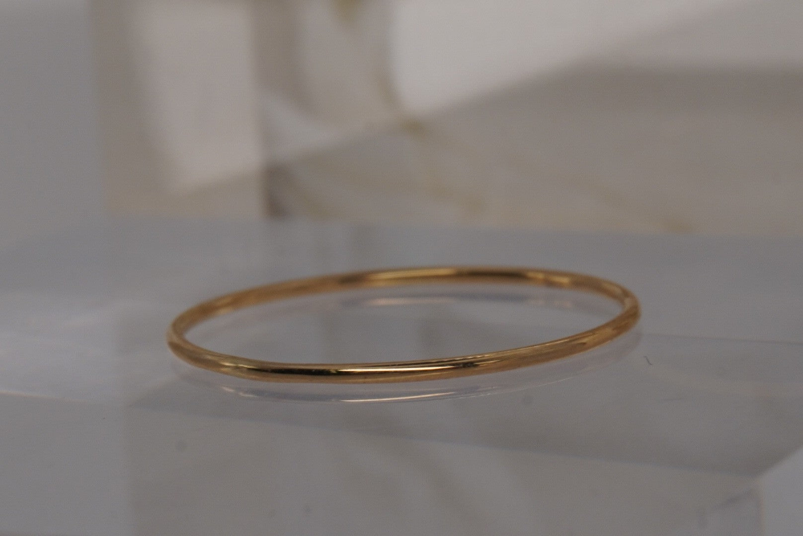 SLB Finger Ring in Yellow Gold
