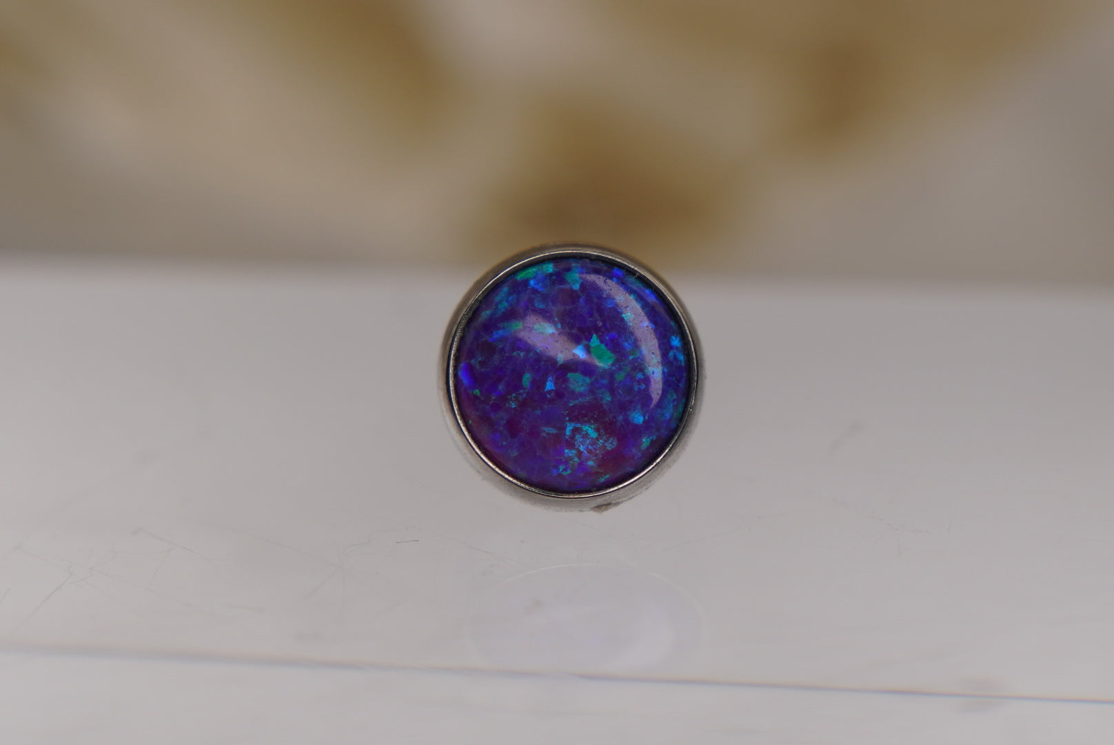 Sleepy Lavender Opal- 12/14g