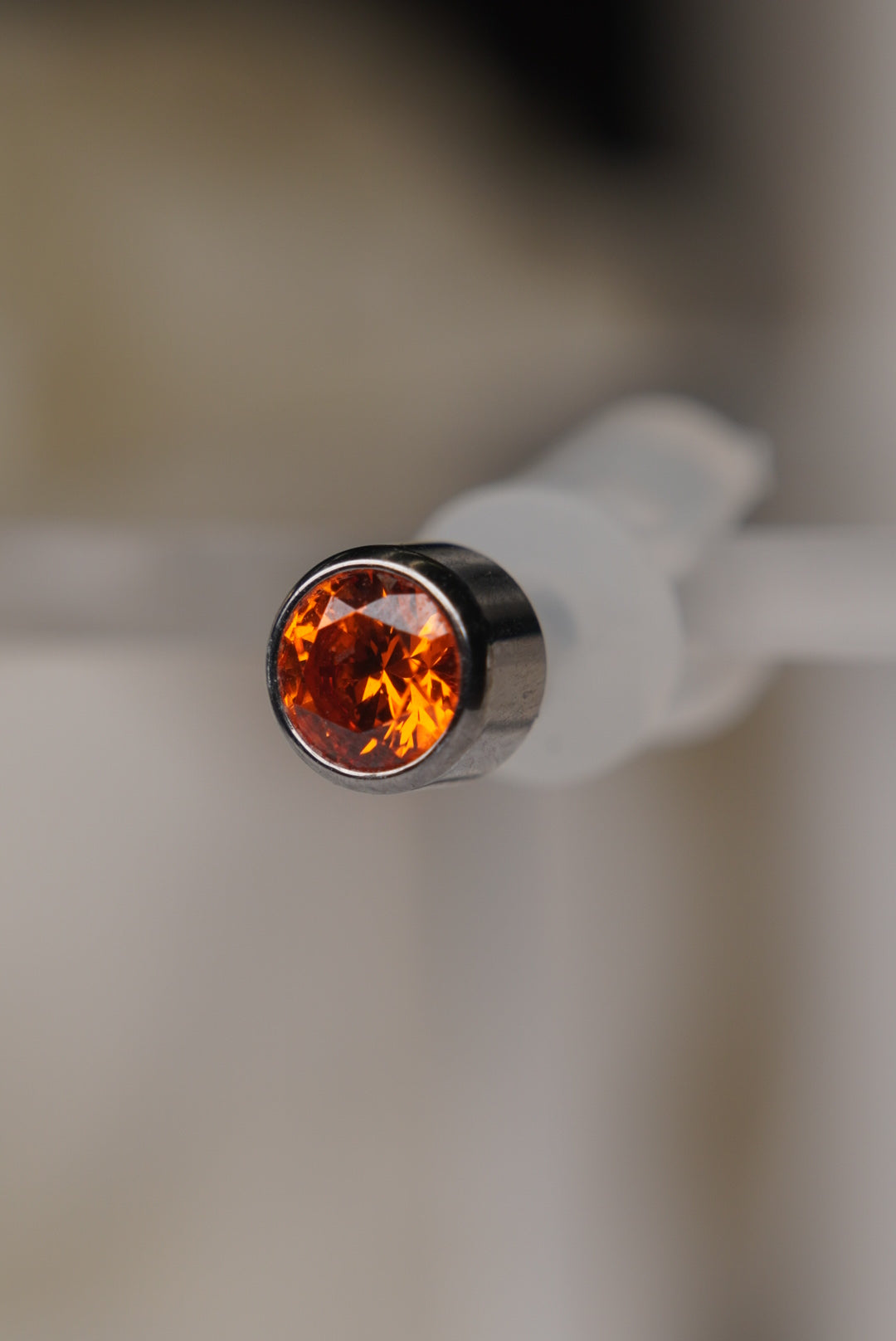 Orange Crystal- Bezel