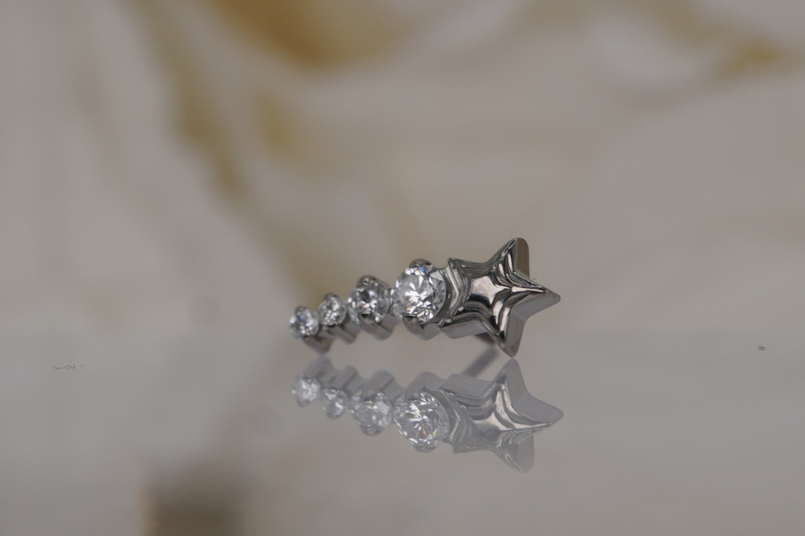 Cosmic Dust II with Diamonds