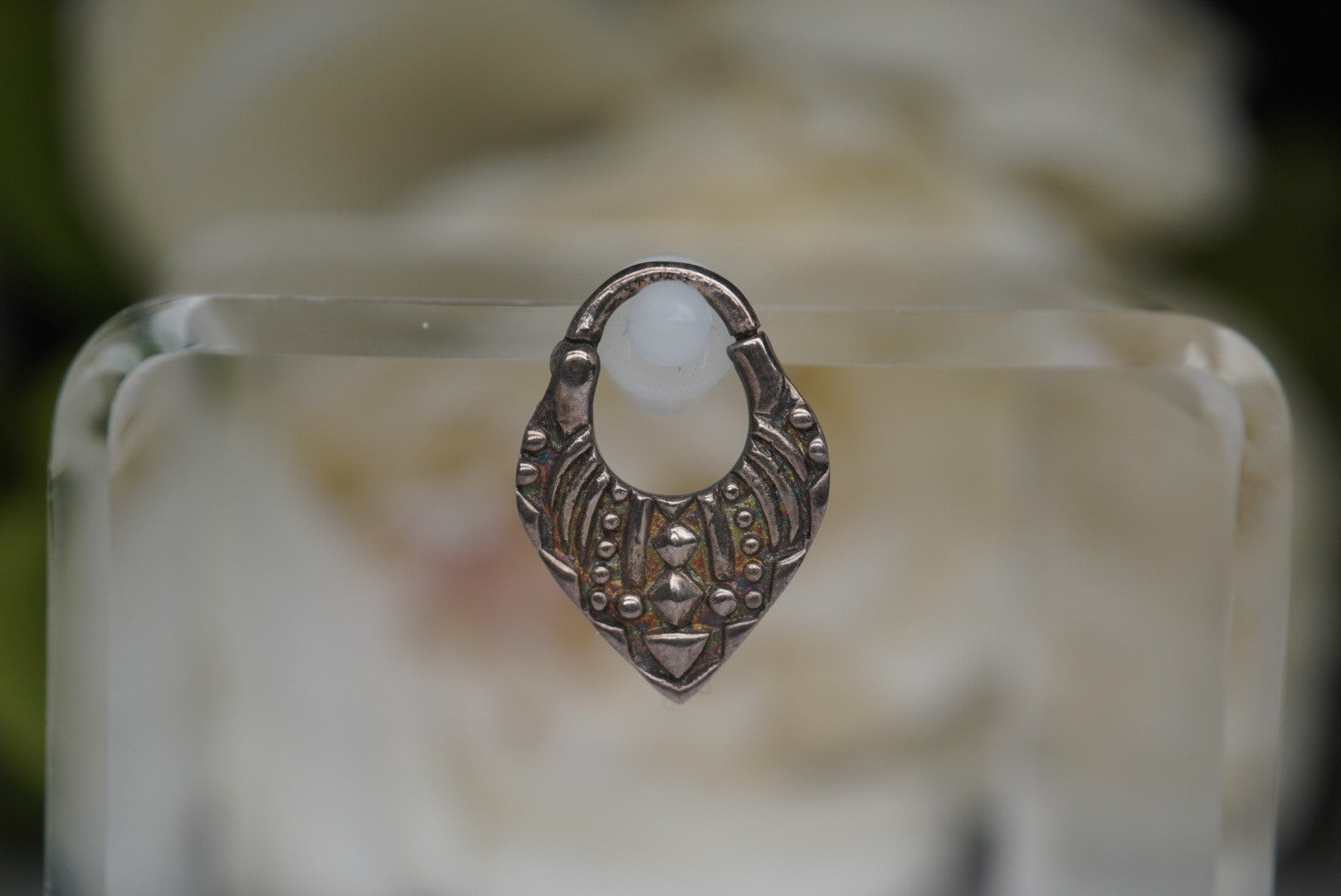 Kiva Clicker-16g 5/16" -Silver Plated