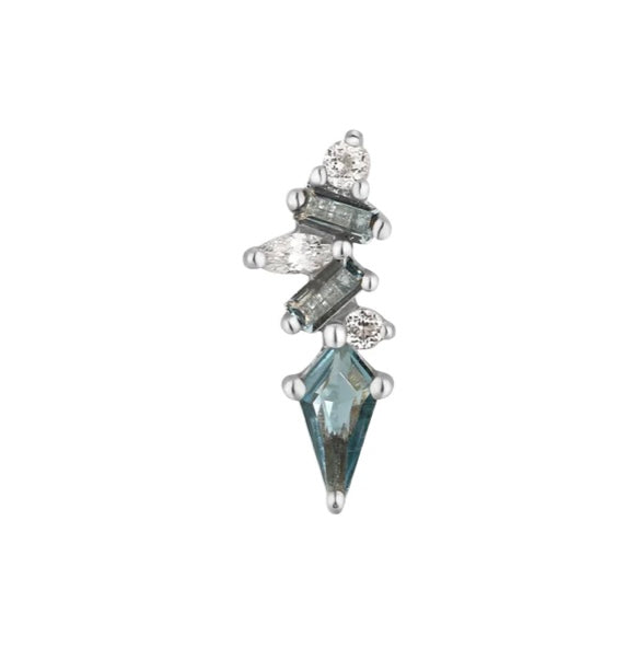 Mixt with London Blue & White Topaz