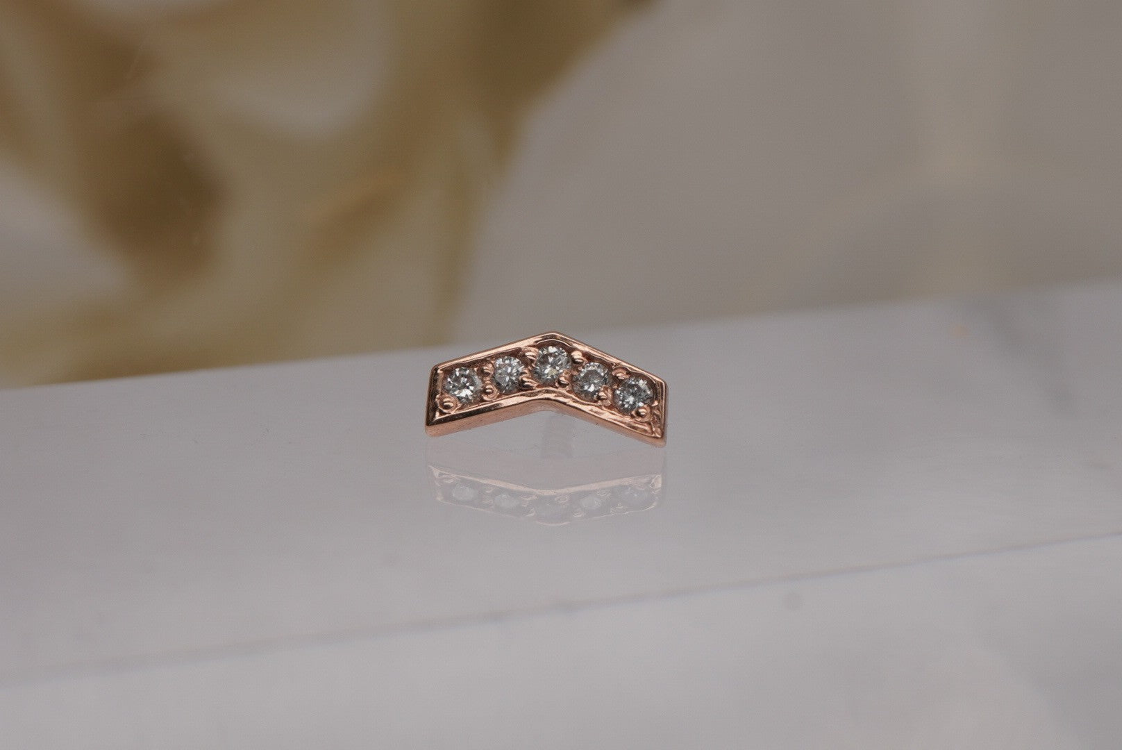 CHEVRON - GENUINE DIAMONDS
