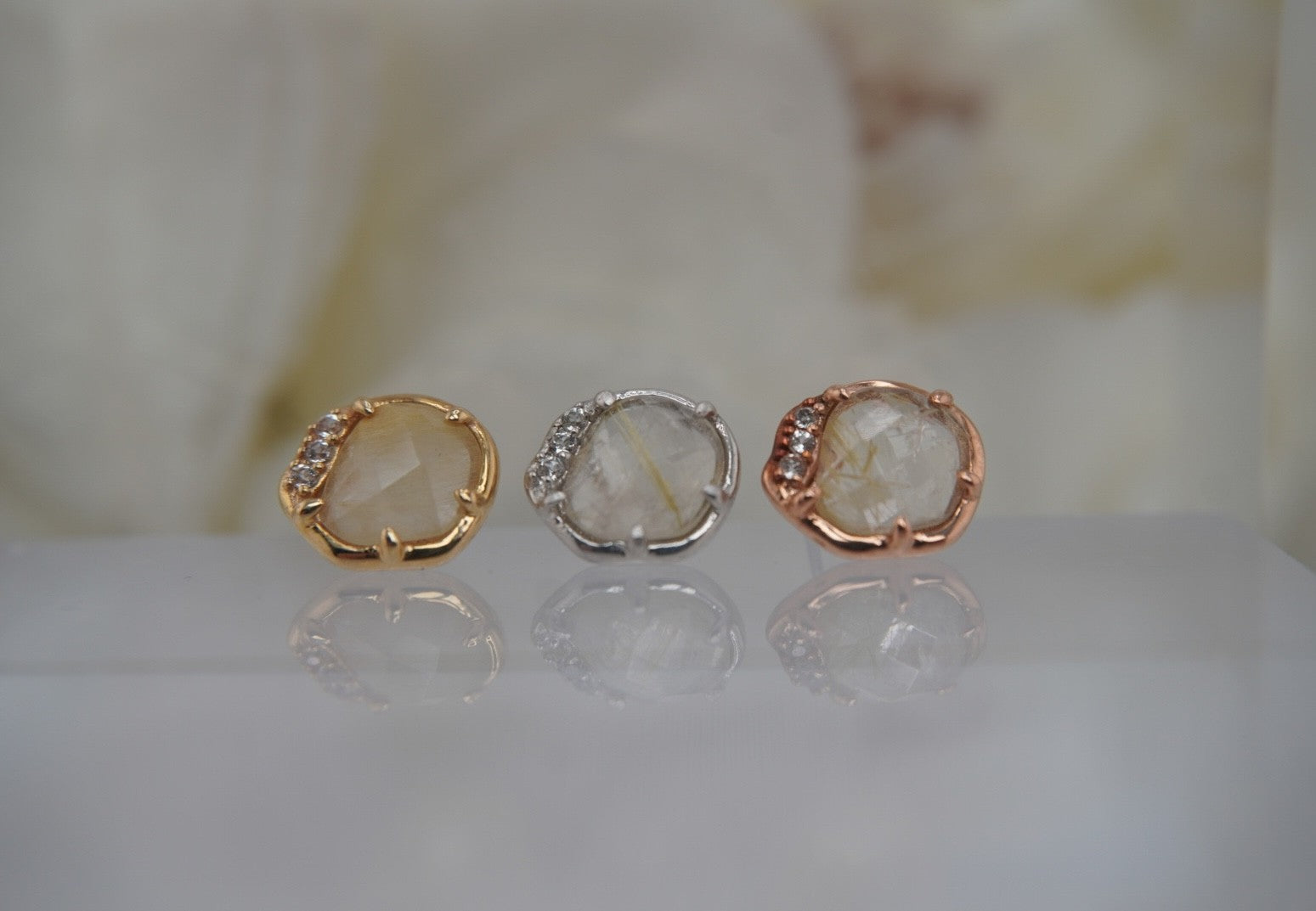 Vision with Rutilated Quartz & Topaz