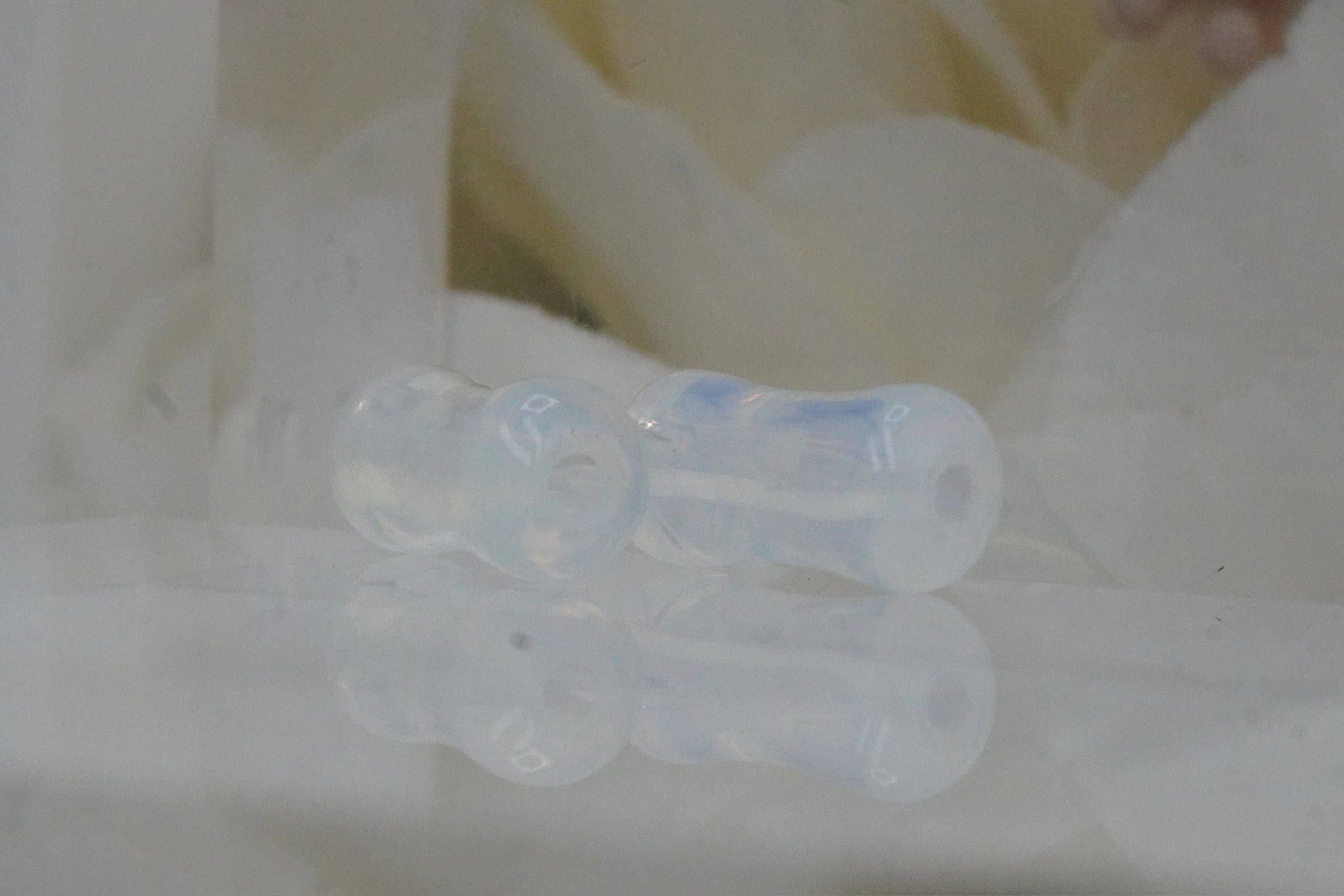 Opalescent Glass Eyelets- 4g